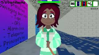 Baldi basics random map series: The 6 classes gameplay