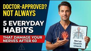 Doctor Approved? 5 Daily Habits That Silently Damage Your Nerves After 60