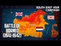 Seconde guerre mondiale en asie du sudest  bataille de borno 19411942