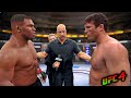 Mike Tyson vs. Chael Sonnen (EA sports UFC 4)