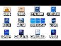 Tous les CPU Intel expliqués en 11 minutes