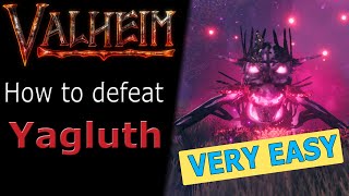 Valheim | How to defeat Yagluth