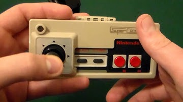 Super Controller Review for NES
