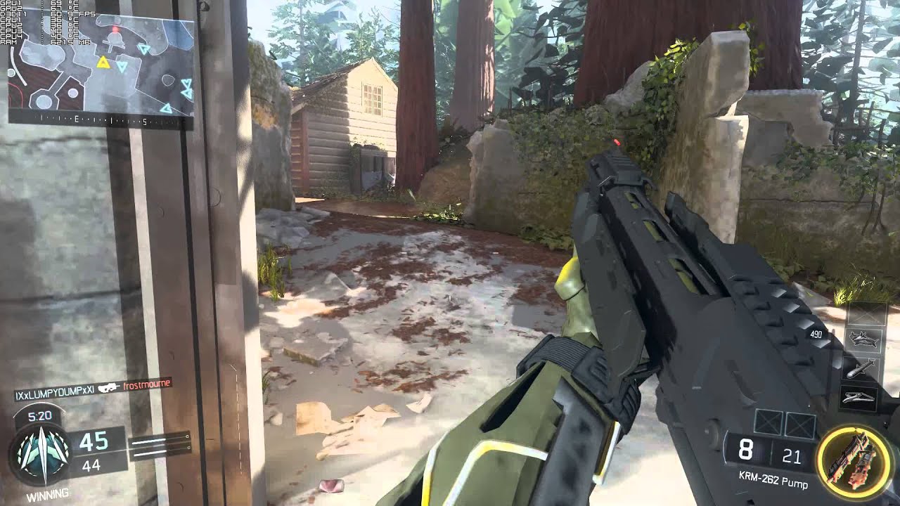 REDWOOD MAP COD BLACK OPS 3 TEAM DEATHMATCH PC GAMEPLAY - YouTube