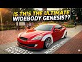 Meaa widebody Genesis coupe 3.8 