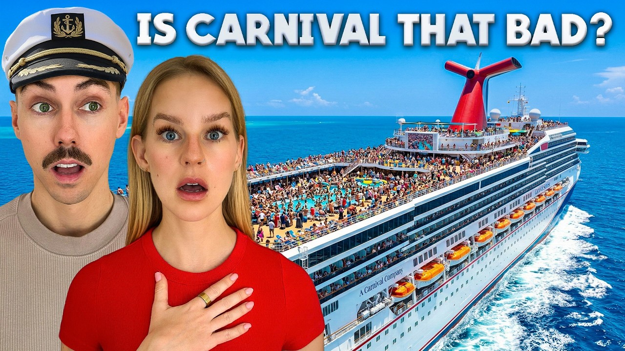 We Survived 72h on Carnival's Cheapest Cruise Ship