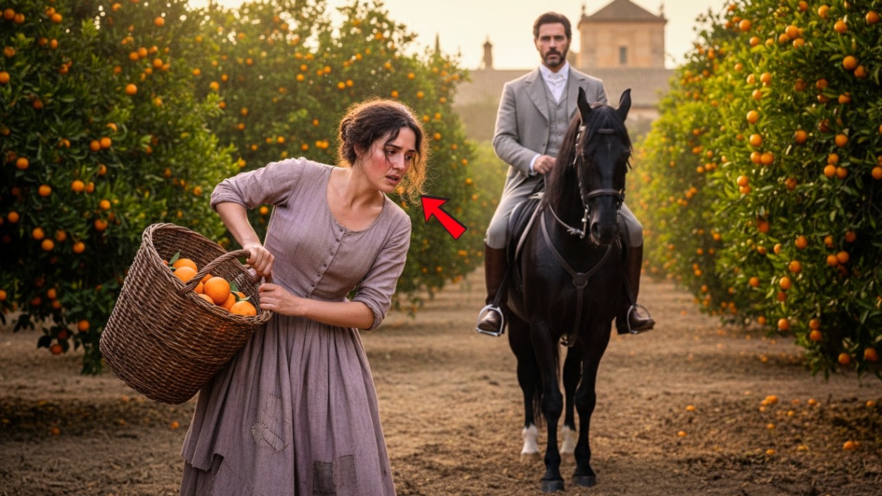 La Más Bella Historia de Amor: Rescató A La Joven Humillada Del Naranjal… Sin Imaginar Quién Era...