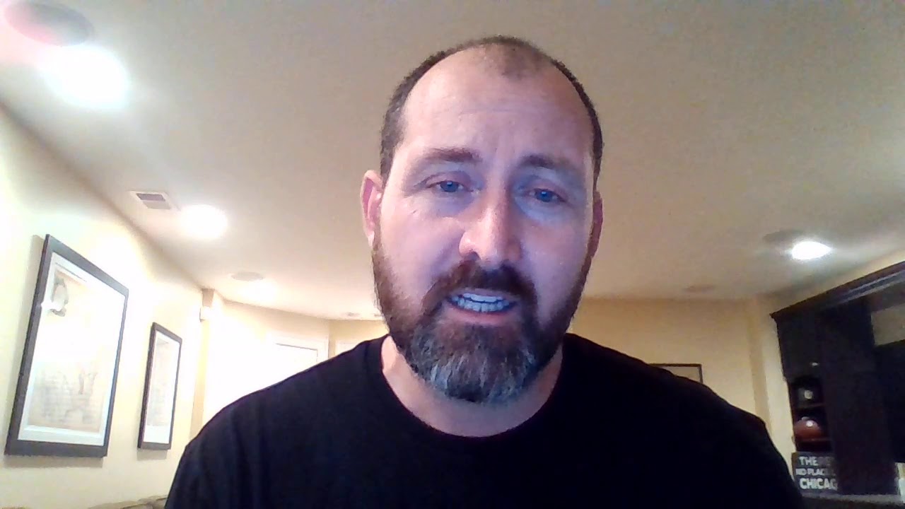 Message from Larry Disparti