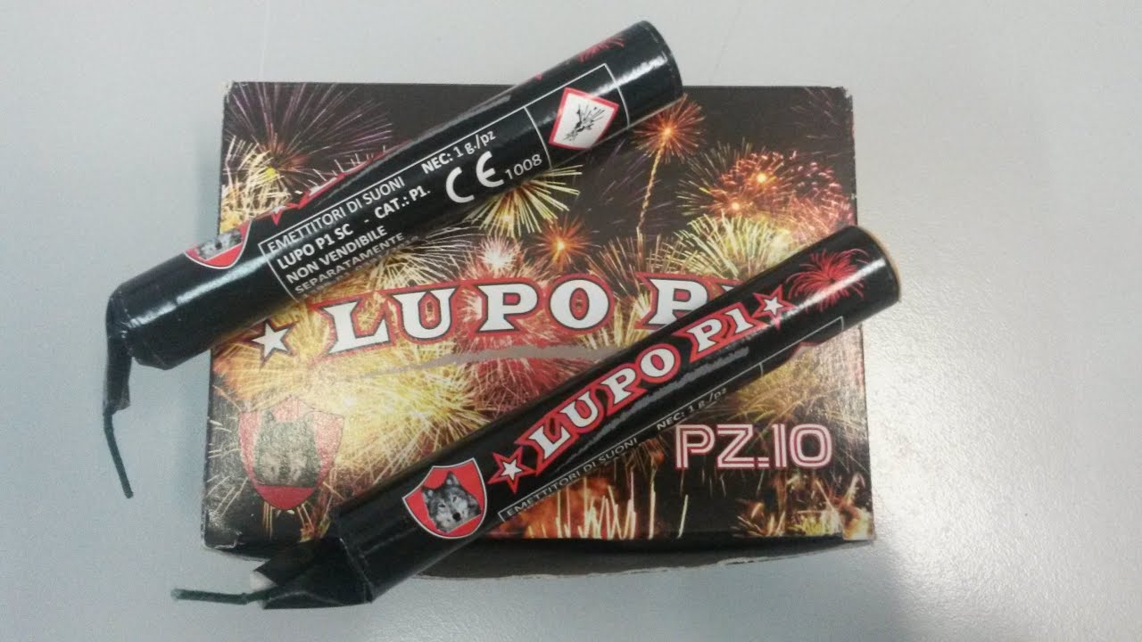 Scudo Fausto "Lupo P1" Schallerzeuger