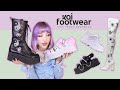 ♡ KOI FOOTWEAR HAUL // vegan alternative shoes ♡