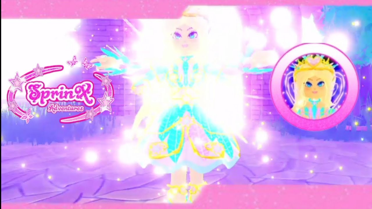 🌈 {SprinX Adventure} TUTORIAL for 2 parts Easter Event Estella Nymph🌈 ...