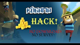 KoGaMa(HOW TO HACK GOLD!) 'WORKING!'