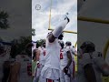 POV you’re in the middle of the huddle