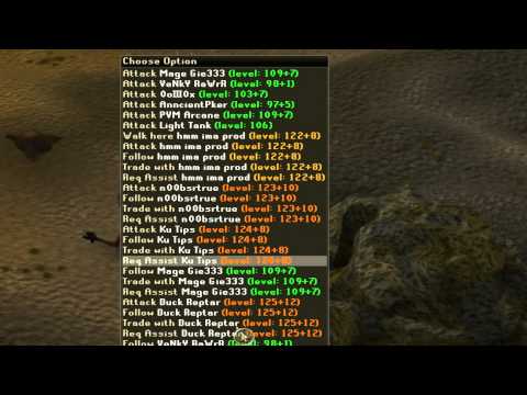 Dbow Rushing Vid at FoG Runescape HD - 1
