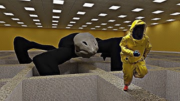 The Backrooms - Entity Chase (Found Footage)