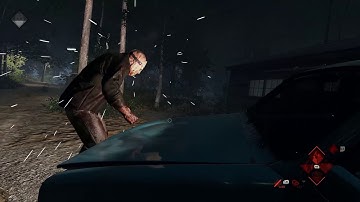 Friday the 13th The Game Spinning Knife