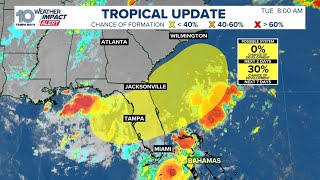 Heavy rain to move through Tampa Bay ahead of July 4th