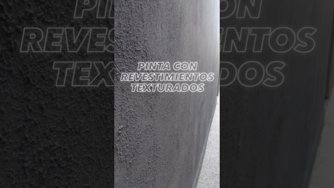 Pinta con revestimientos texturados plásticos a rodillo 