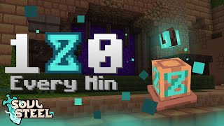 How level up fast sundered city in Soul Steel