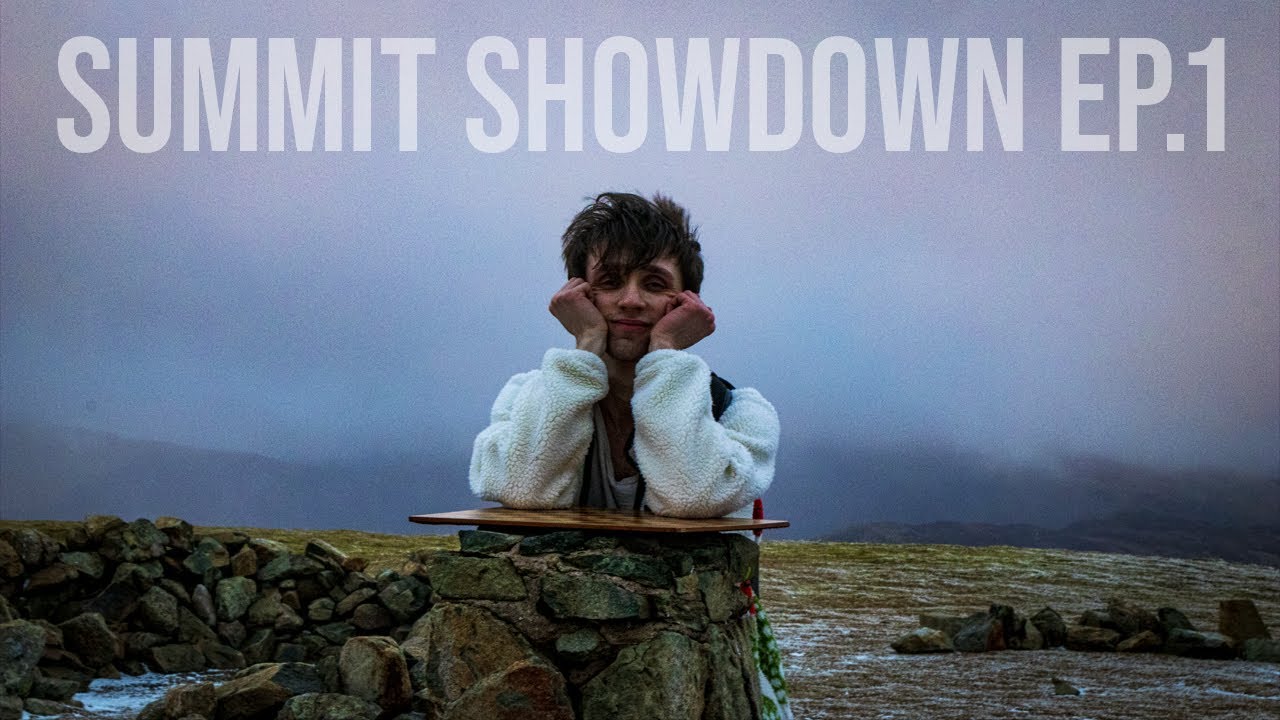 I Climbed England's Highest Mountain to Play Chess.