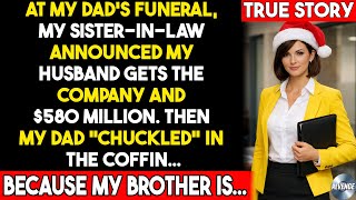 Details My Sister-in-Law Announced a $580M Inheritance. Then My Dead Dad Laughed in the Coffin… News
