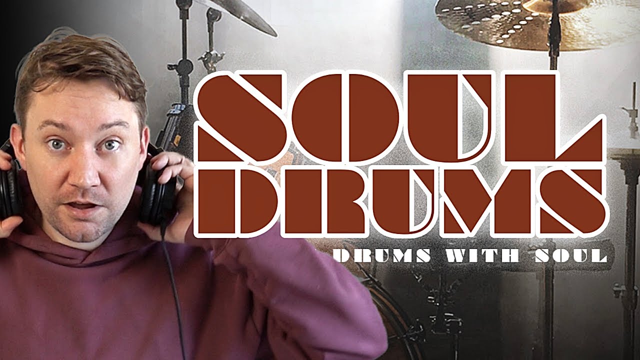 UVI Soul Drums is a BEAST of a plugin!