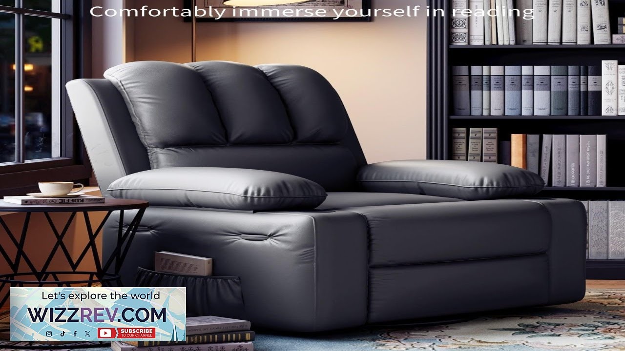 Кресло-реклайнер Garvee 27'' увеличенного размера с ручным управлением для взрослых (Lazy Boy)