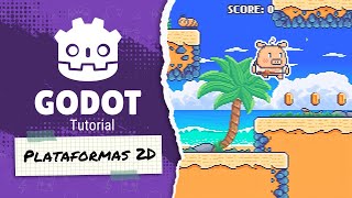 Crea tu Primer Juego en GODOT 4 [03] 💡 Plataformas 2D (Pixel Art y Físicas)