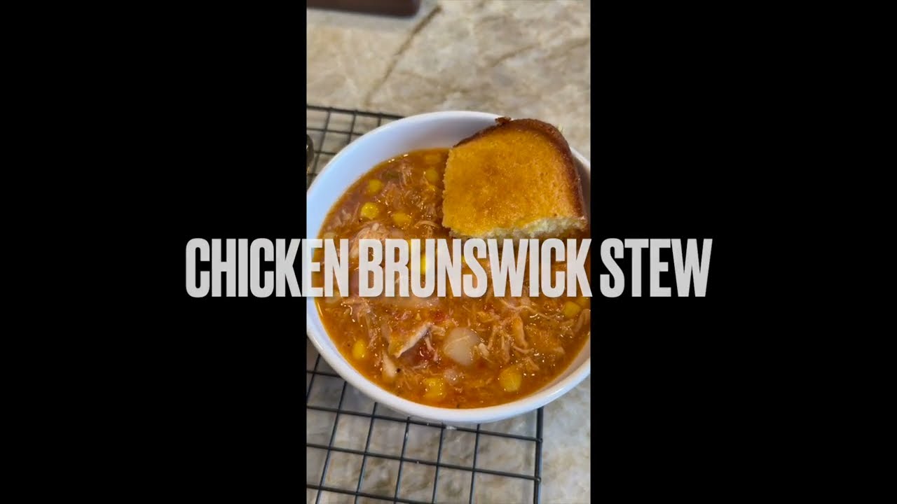 🍲 Southern Comfort in a Bowl: Chicken Brunswick Stew!