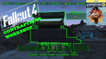 Fallout 4 - Contraptions Workshop DLC