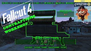 Fallout 4 - Contraptions Workshop DLC