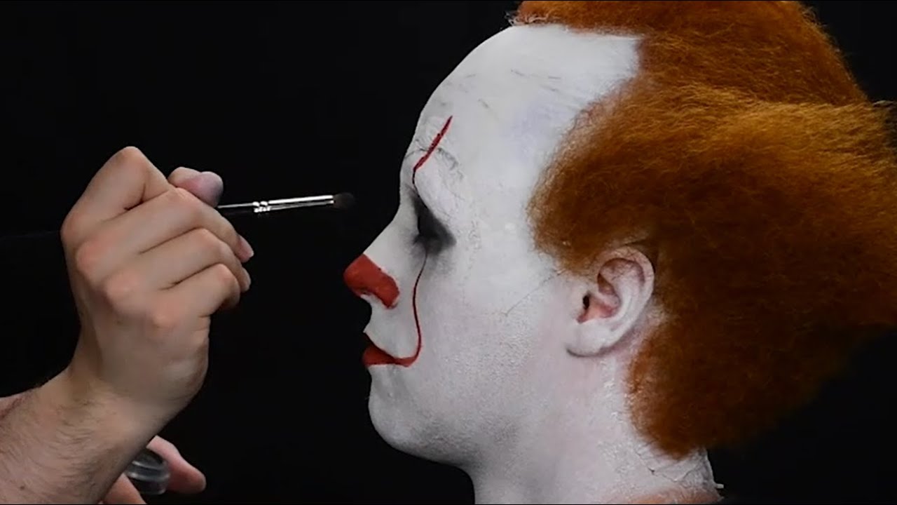 Grimas Teatersminke - Halloween sminke - Pennywise