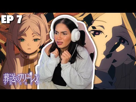 DEMONS ATTACK 👿│FRIEREN : Episode 7 Reaction