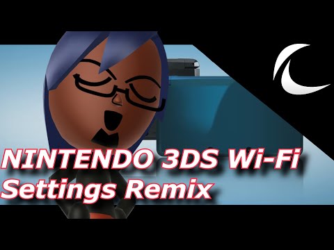 [TNH Nebula] Nintendo 3DS Wi-Fi Settings Remix | "Third Connections"