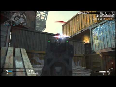 【CoD：Ghosts】 スライディングナイフ Part19