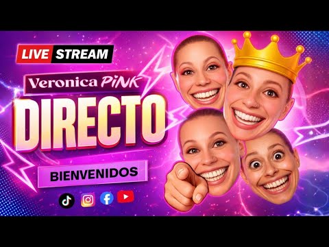 ¡Verónica Pink  está emitiendo en directo!