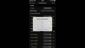 Straight Talk/ Episode 3: Which Drag Model Should I Use: G1, G7, or Custom?