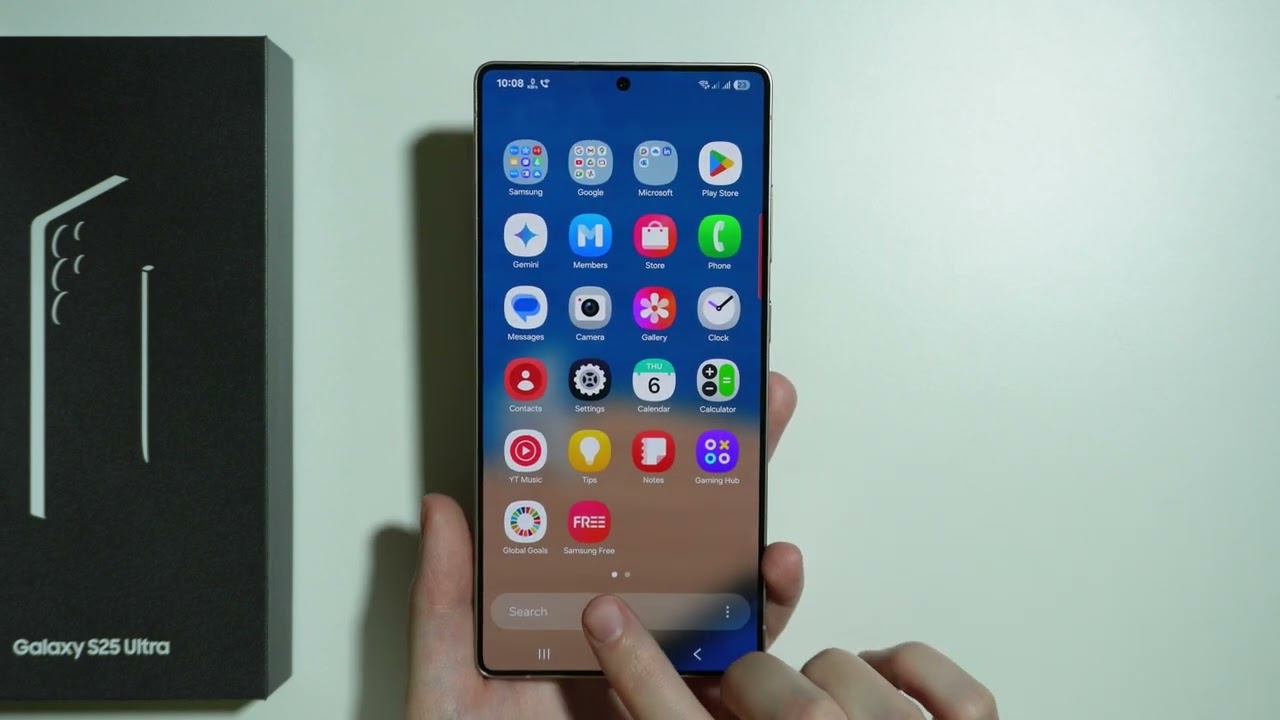 Есть ли в Samsung Galaxy S25 Ultra FM-радио?