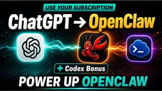 How to Use Your ChatGPT with OpenClaw Step by Step (Codex Runtime Bonus)