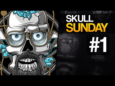 Skull Sunday Ep. 1 - Walter White (SpeedArt)