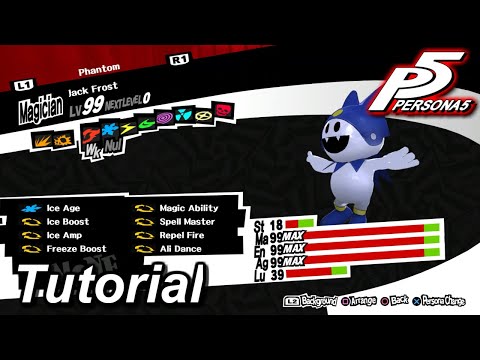 Video: Persona 5 Fusions - Hur Man Skapar Bästa Möjliga Personas I Sammetrummet