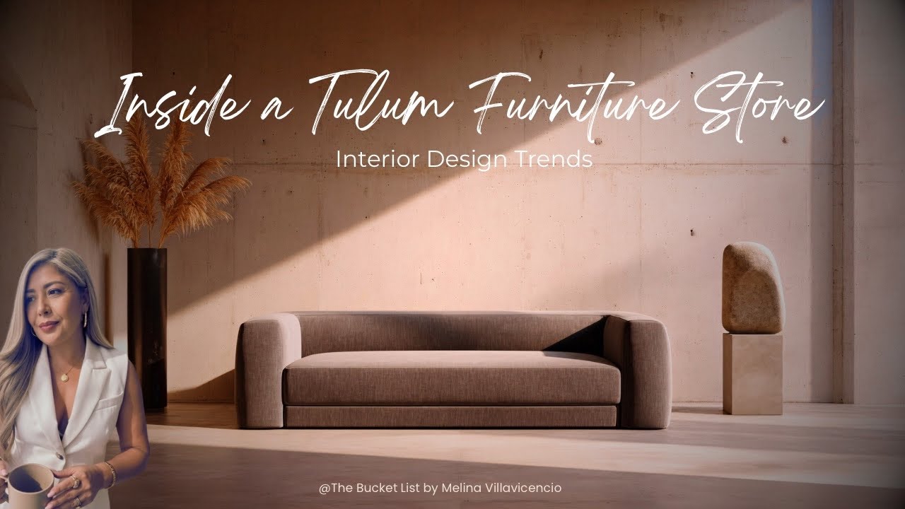 👁️Walking Through Tulum’s New Interior Design Trends 