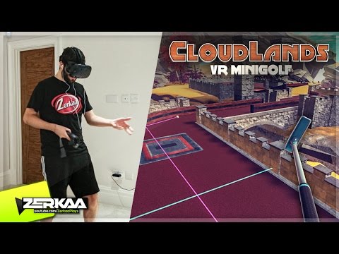 MULTIPLAYER VIRTUAL REALITY MINIGOLF (Cloudlands VR Minigolf)