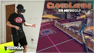 MULTIPLAYER VIRTUAL REALITY MINIGOLF (Cloudlands VR Minigolf)