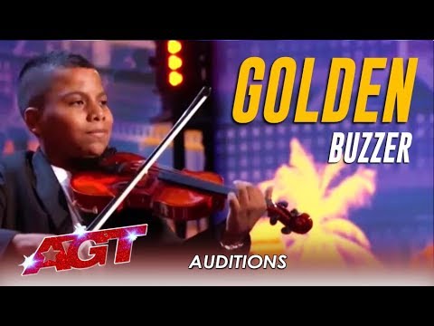 Tyler Butler-Figueroa: THE MOST INSPIRING CHILD AUDITION EVER!!! | America's Got Talent 2019