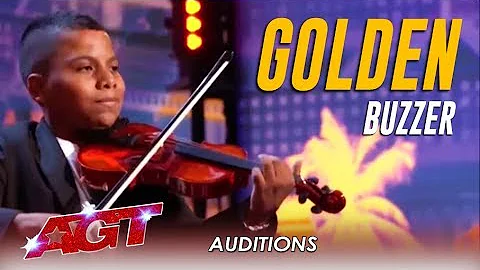 Tyler Butler-Figueroa: THE MOST INSPIRING CHILD AUDITION EVER!!! | America's Got Talent 2019