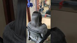 Proses Smoothing Infus Keratin..Dari Step 1 sampai Step 2💇💆🧖