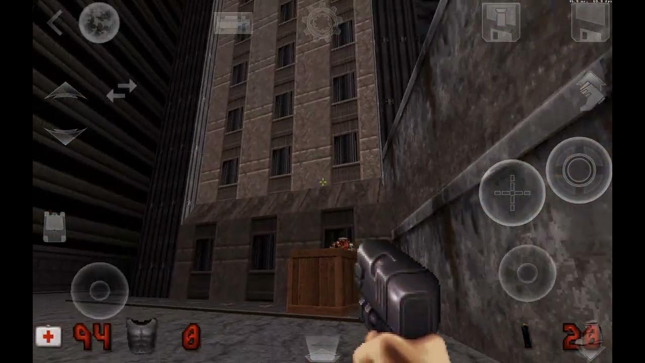 Duke Nukem 3D in Android Zeta Touch FREE Emulator YouTube
