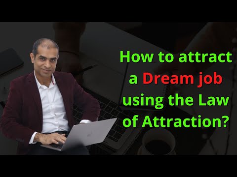 How to attract a job using Law of Attraction? | Attract Your Dream Job | Mitesh Khatri LOA Coach