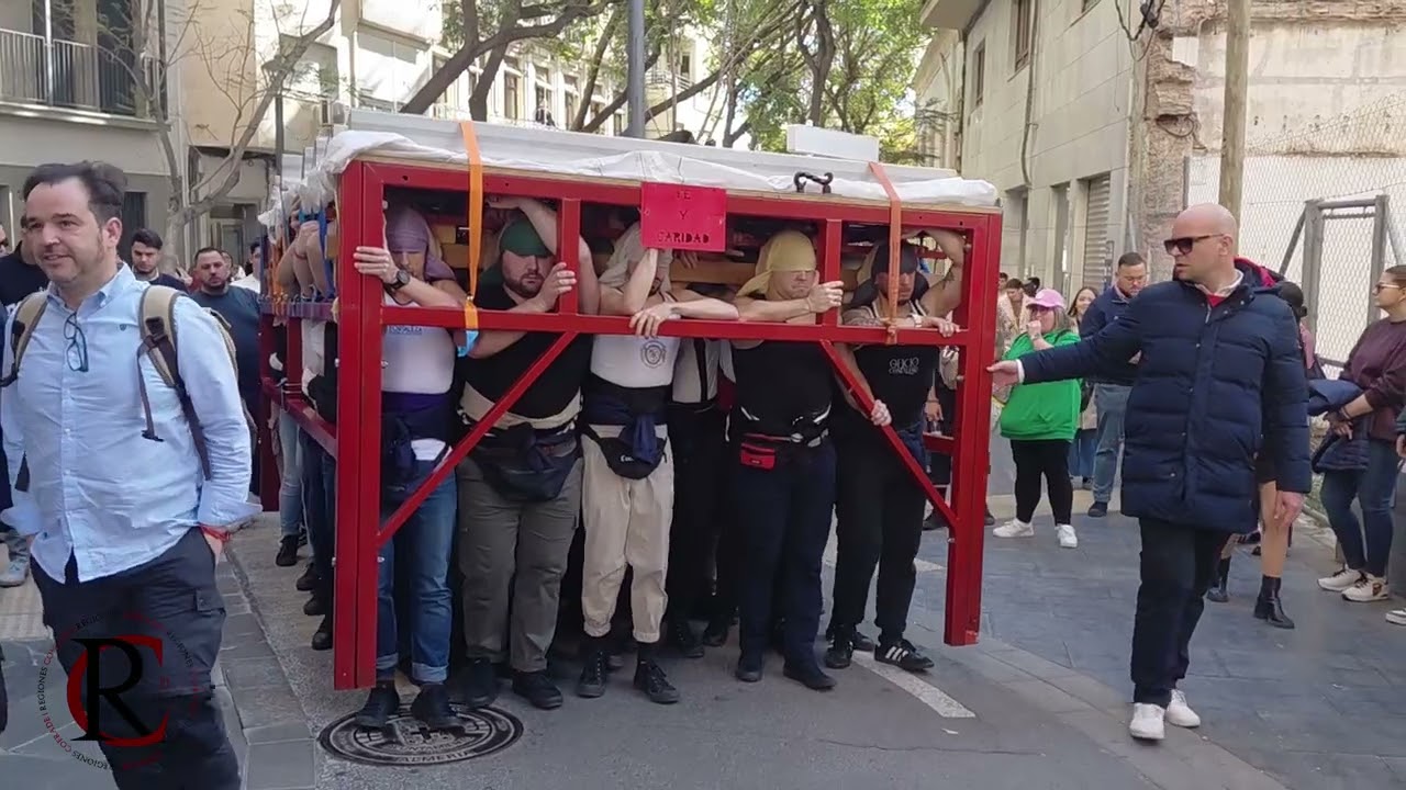 4K||Ensayo de la cuadrilla de la V. de Fe y Caridad  – Almería 2026.